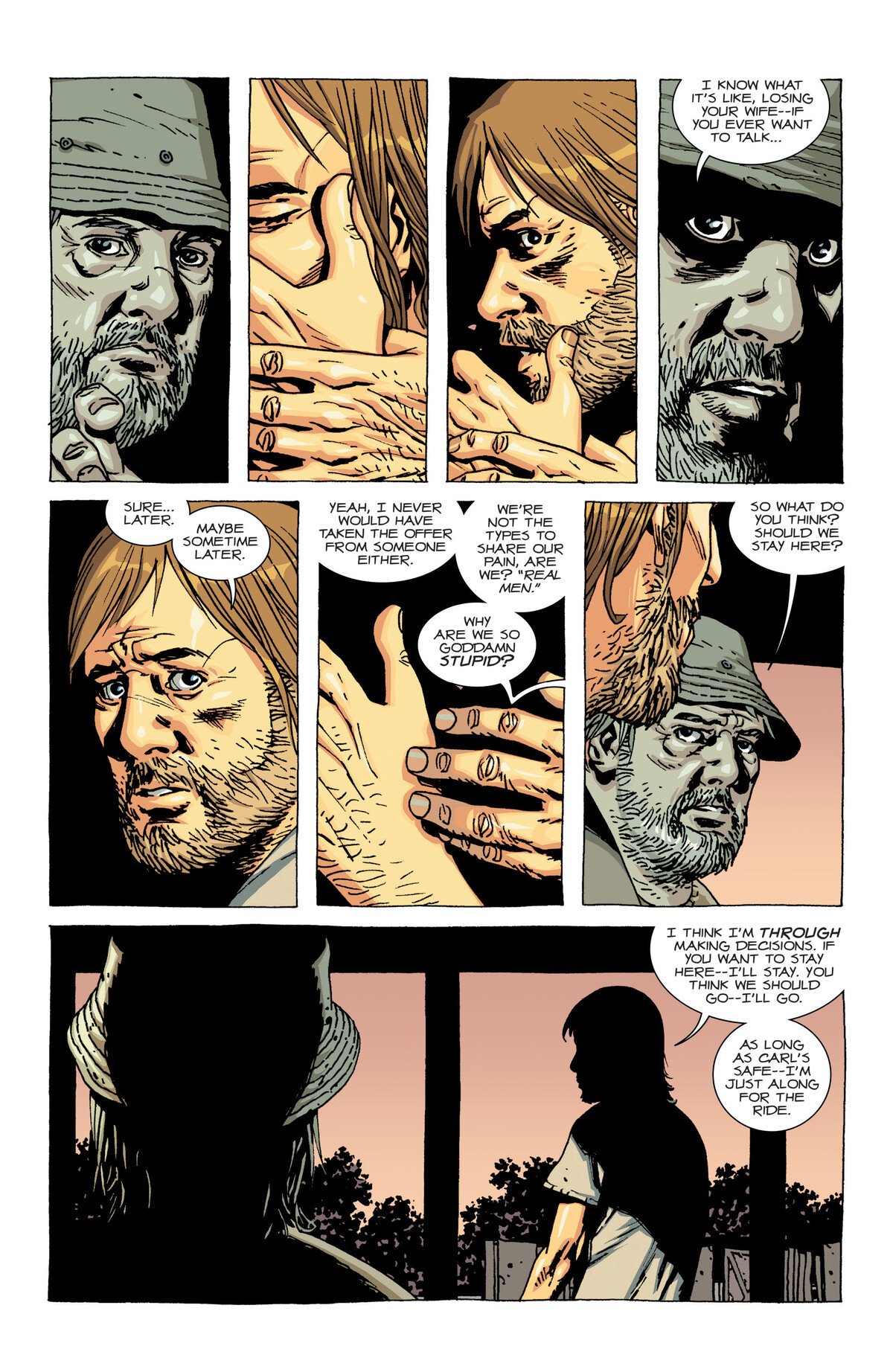 Read The Walking Dead Deluxe 2020 EN Manga Online