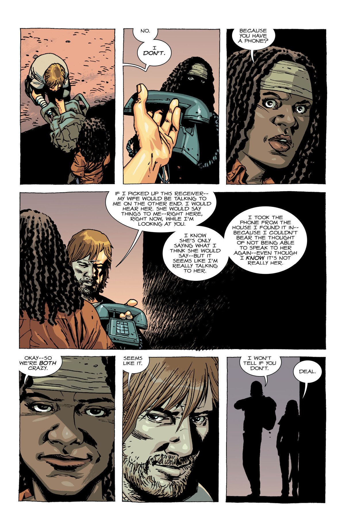 Read The Walking Dead Deluxe 2020 EN Manga Online