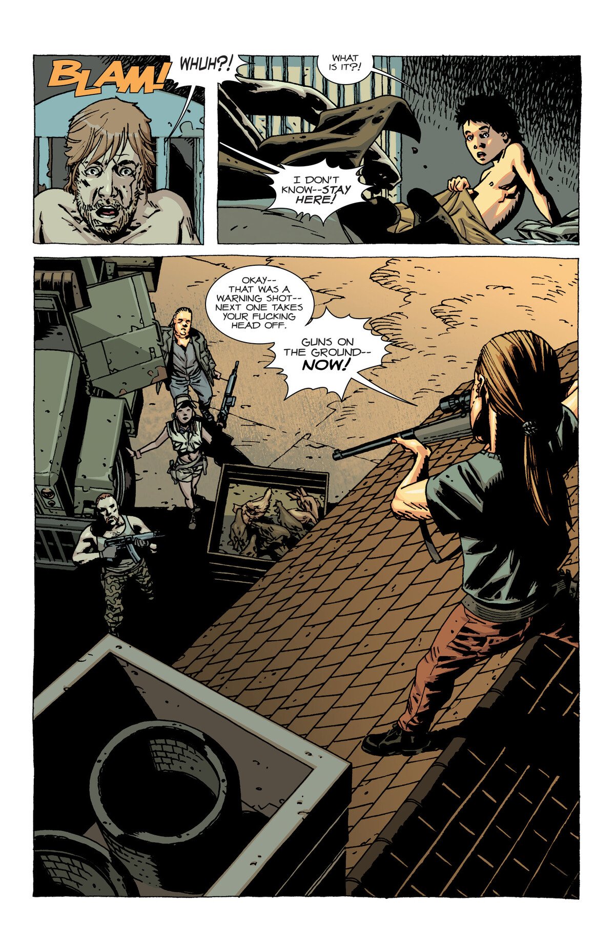 Read The Walking Dead Deluxe 2020 EN Manga Online