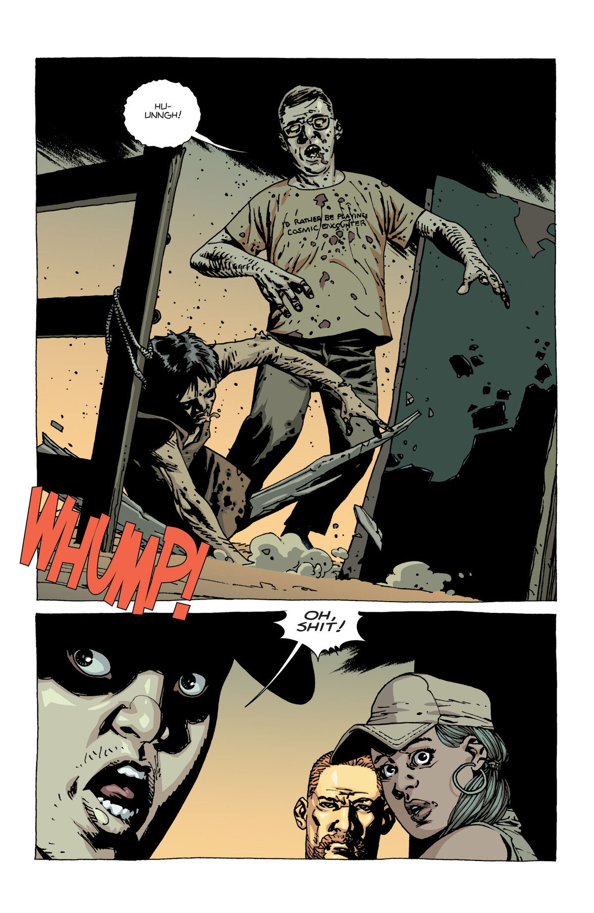 Read The Walking Dead Deluxe 2020 EN Manga Online