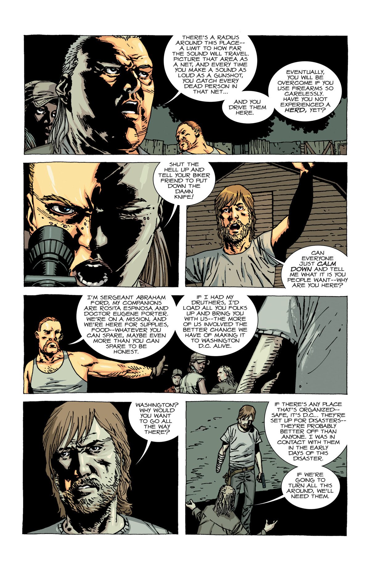Read The Walking Dead Deluxe 2020 EN Manga Online