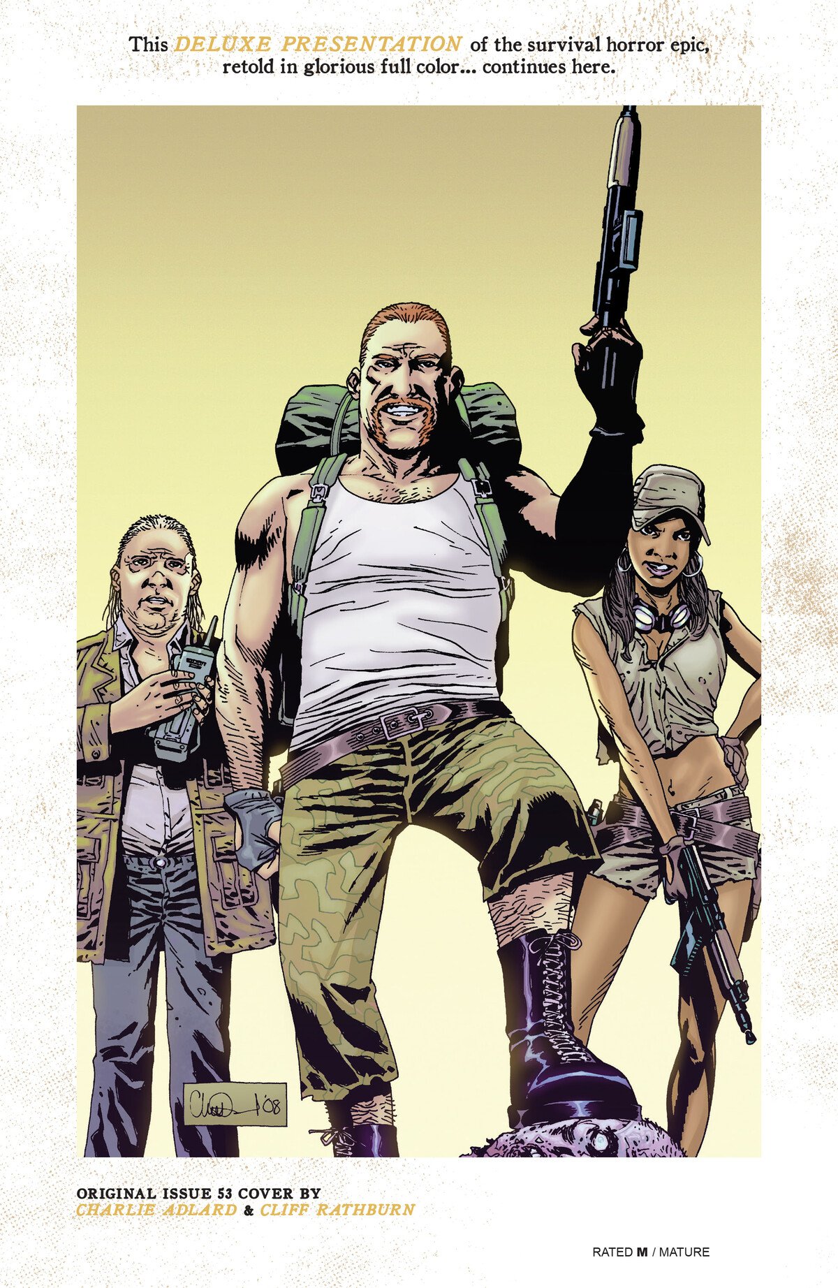 Read The Walking Dead Deluxe 2020 EN Manga Online