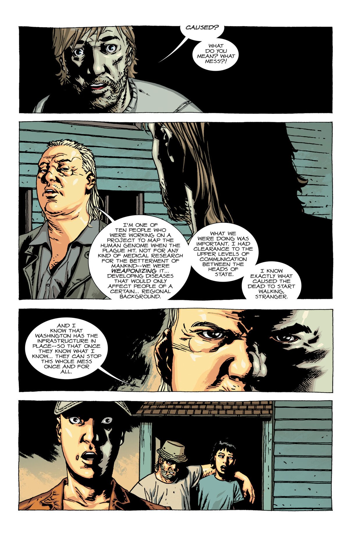 Read The Walking Dead Deluxe 2020 EN Manga Online