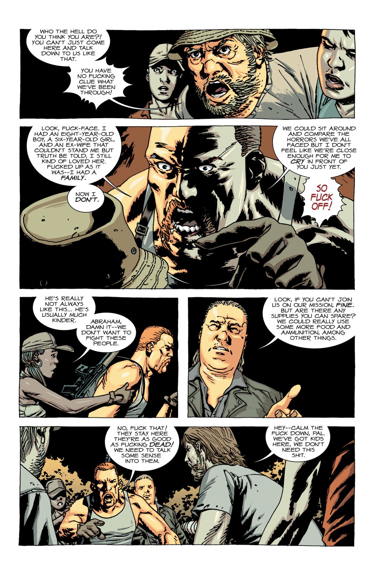 Read The Walking Dead Deluxe 2020 EN Manga Online