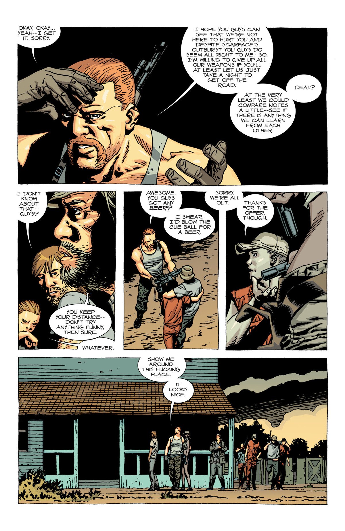 Read The Walking Dead Deluxe 2020 EN Manga Online