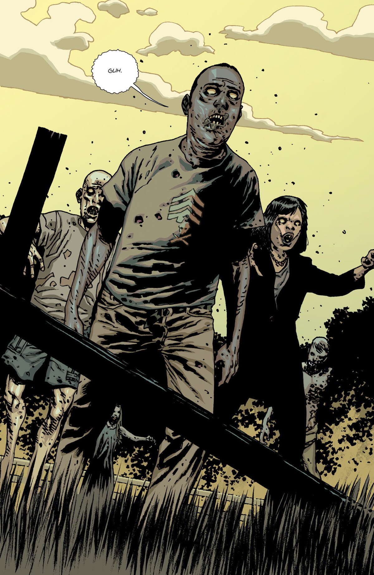 Read The Walking Dead Deluxe 2020 EN Manga Online