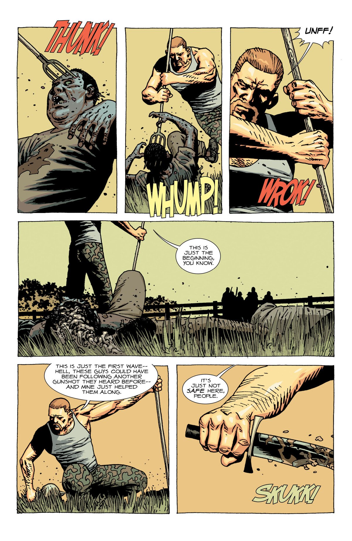 Read The Walking Dead Deluxe 2020 EN Manga Online