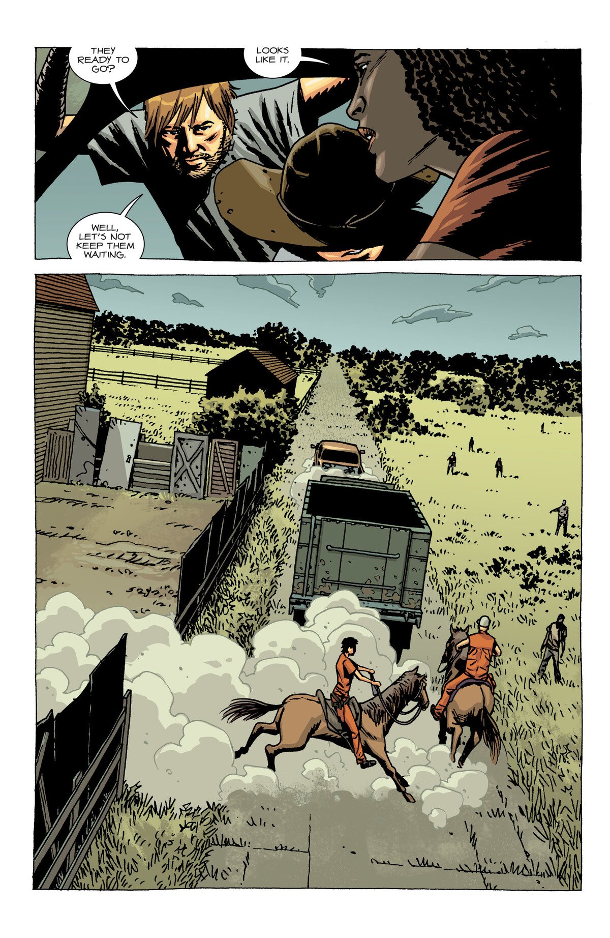Read The Walking Dead Deluxe 2020 EN Manga Online