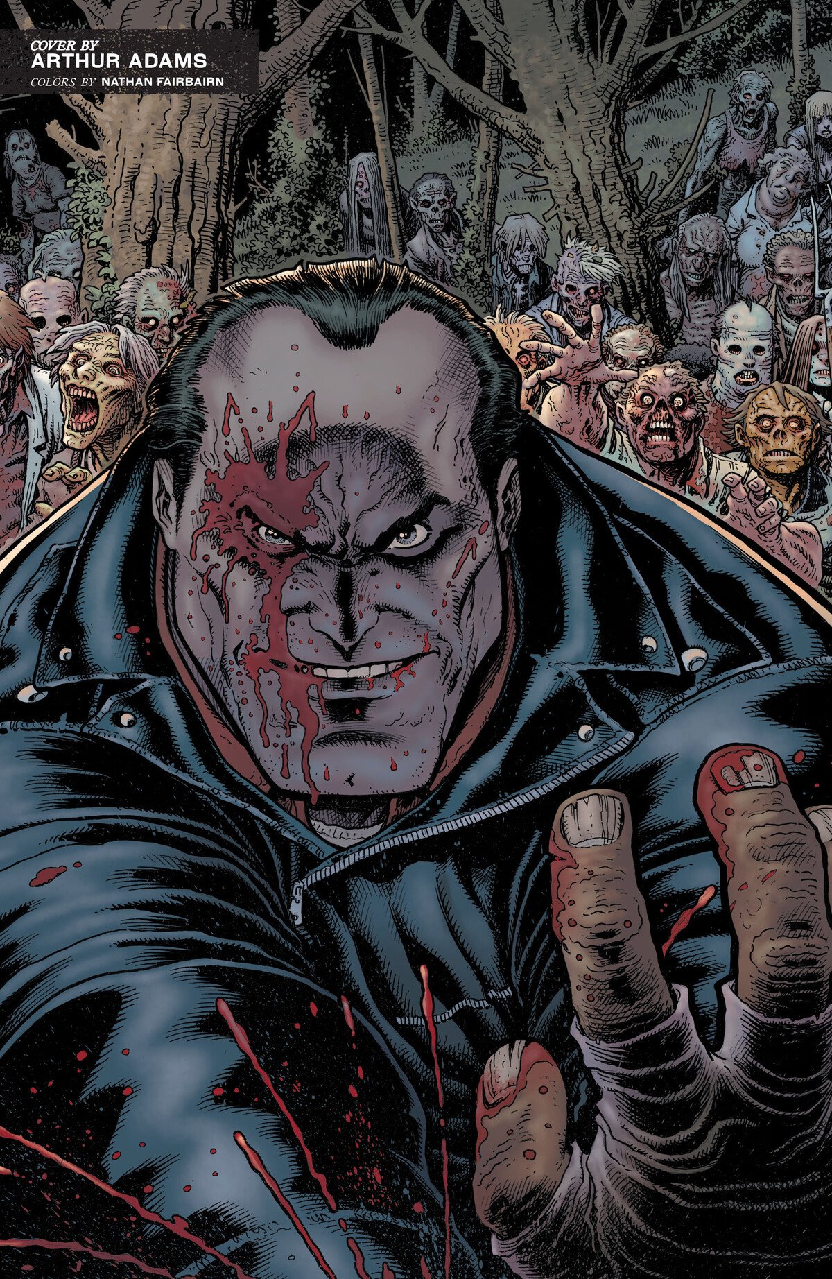 Read The Walking Dead Deluxe 2020 EN Manga Online
