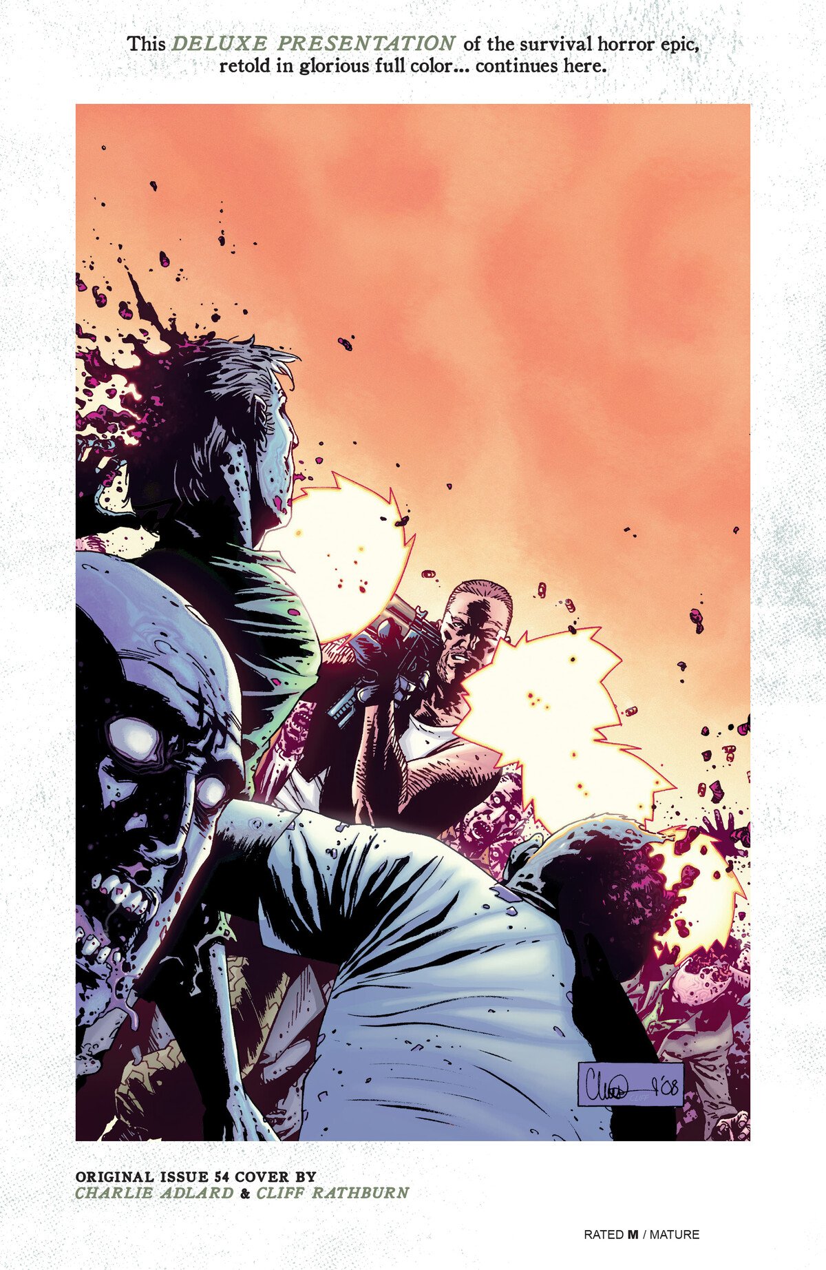 Read The Walking Dead Deluxe 2020 EN Manga Online