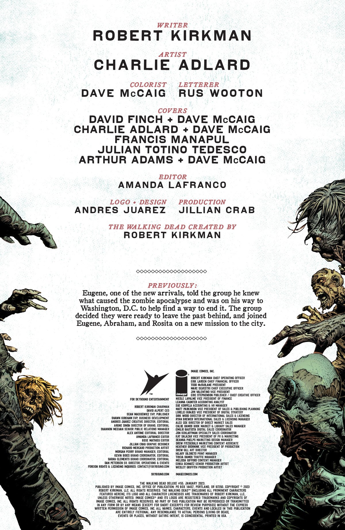 Read The Walking Dead Deluxe 2020 EN Manga Online