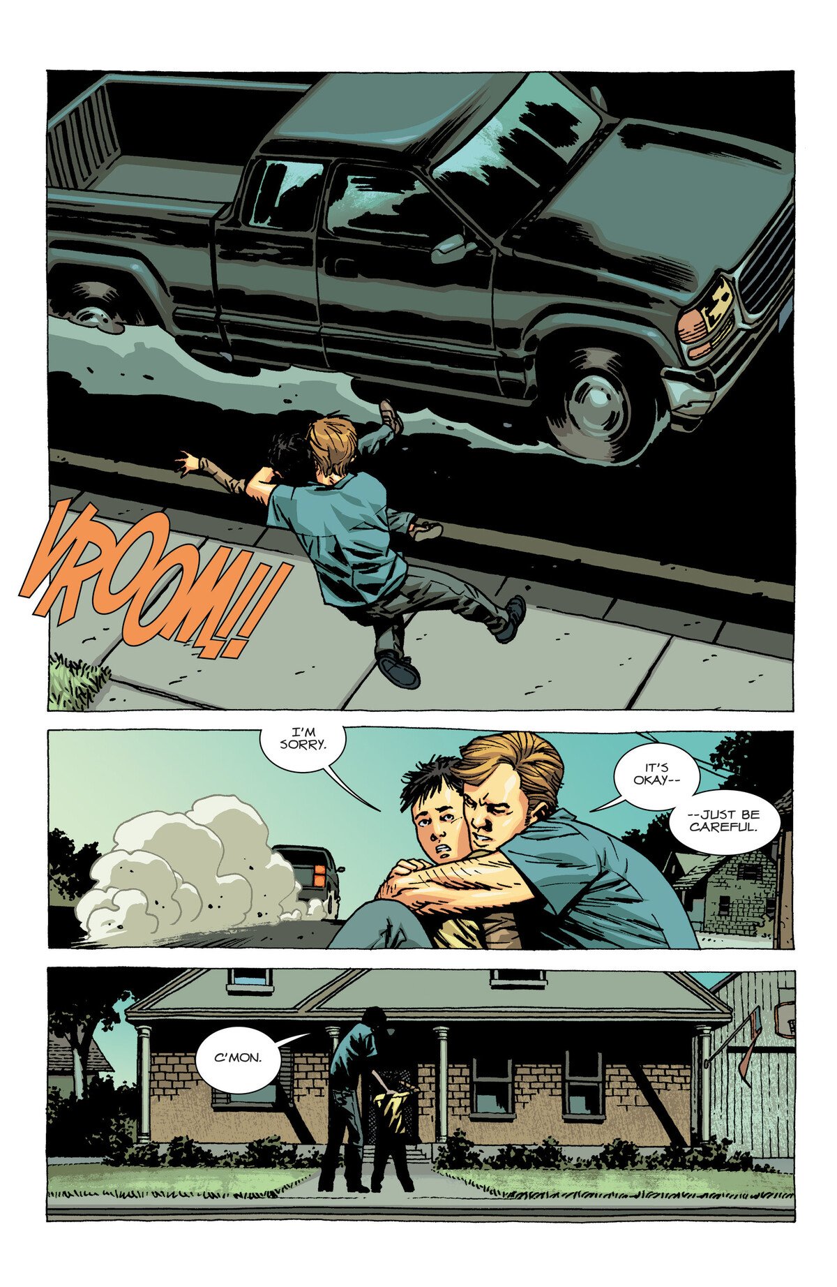 Read The Walking Dead Deluxe 2020 EN Manga Online