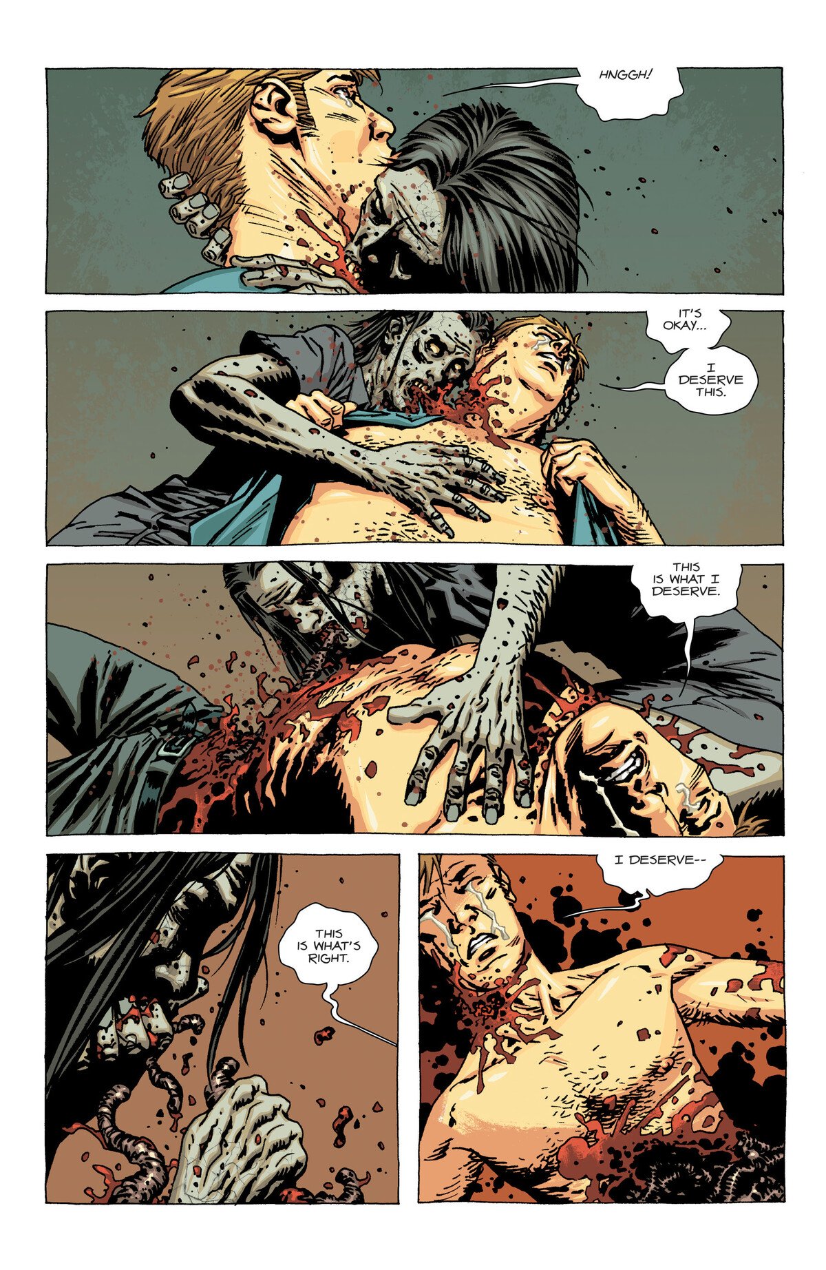Read The Walking Dead Deluxe 2020 EN Manga Online