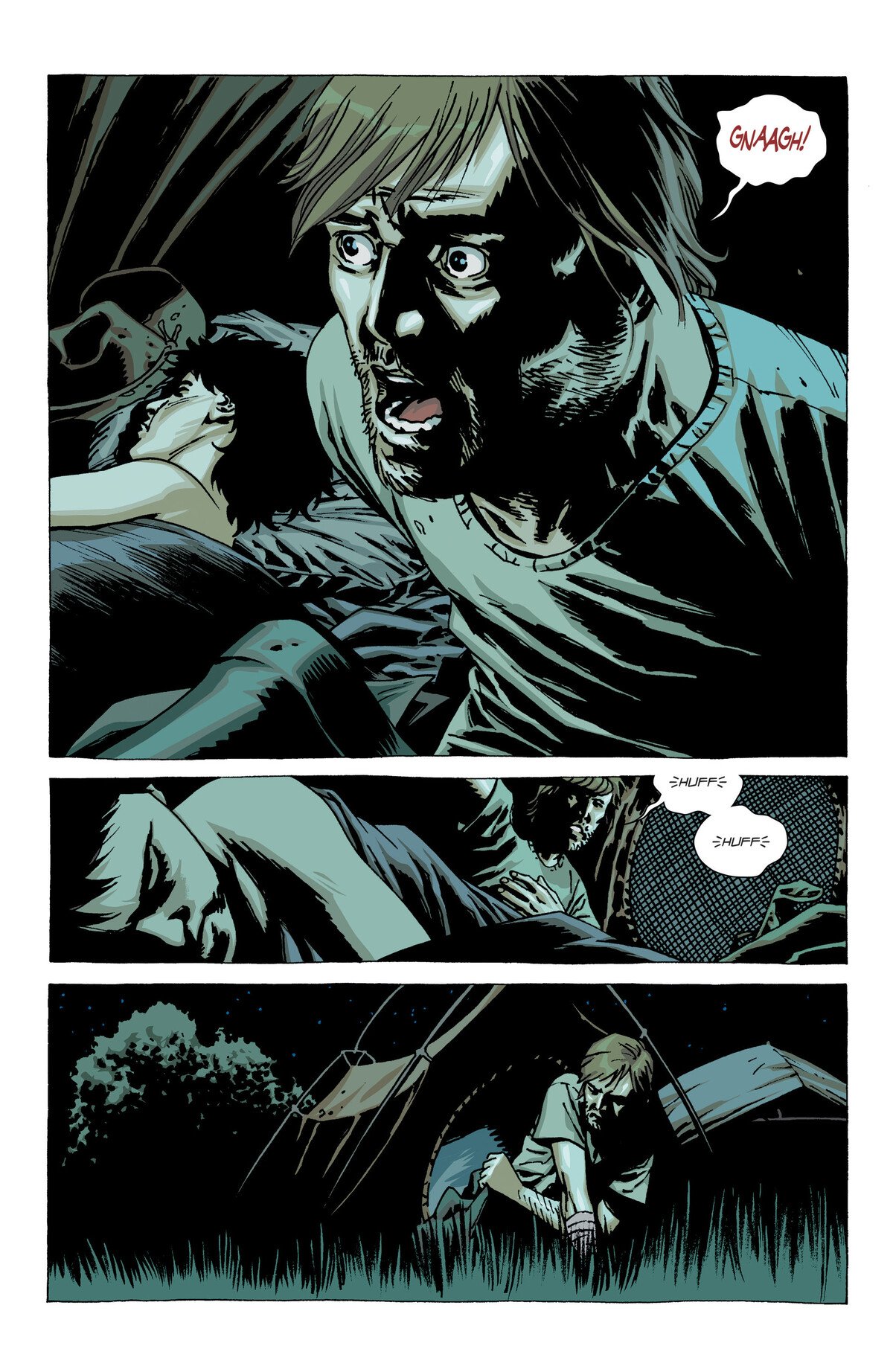 Read The Walking Dead Deluxe 2020 EN Manga Online