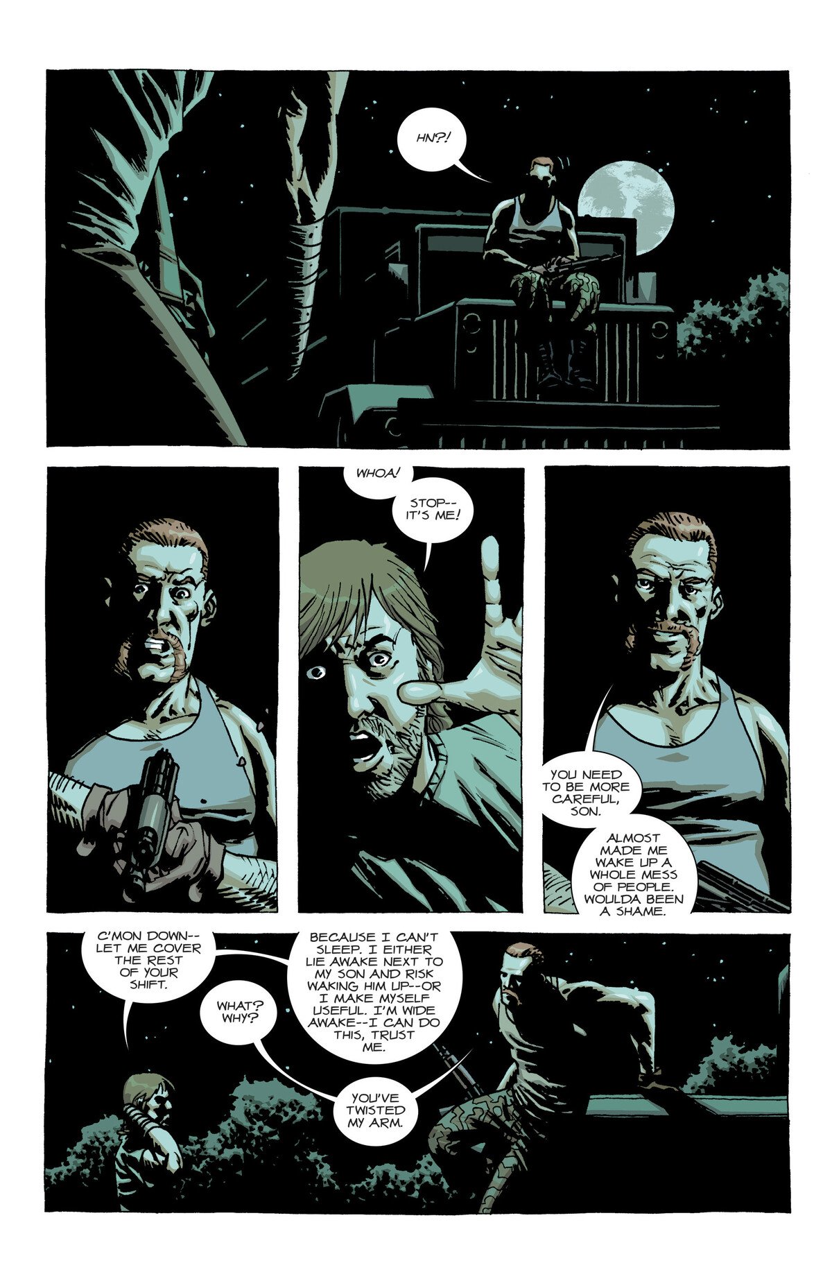 Read The Walking Dead Deluxe 2020 EN Manga Online