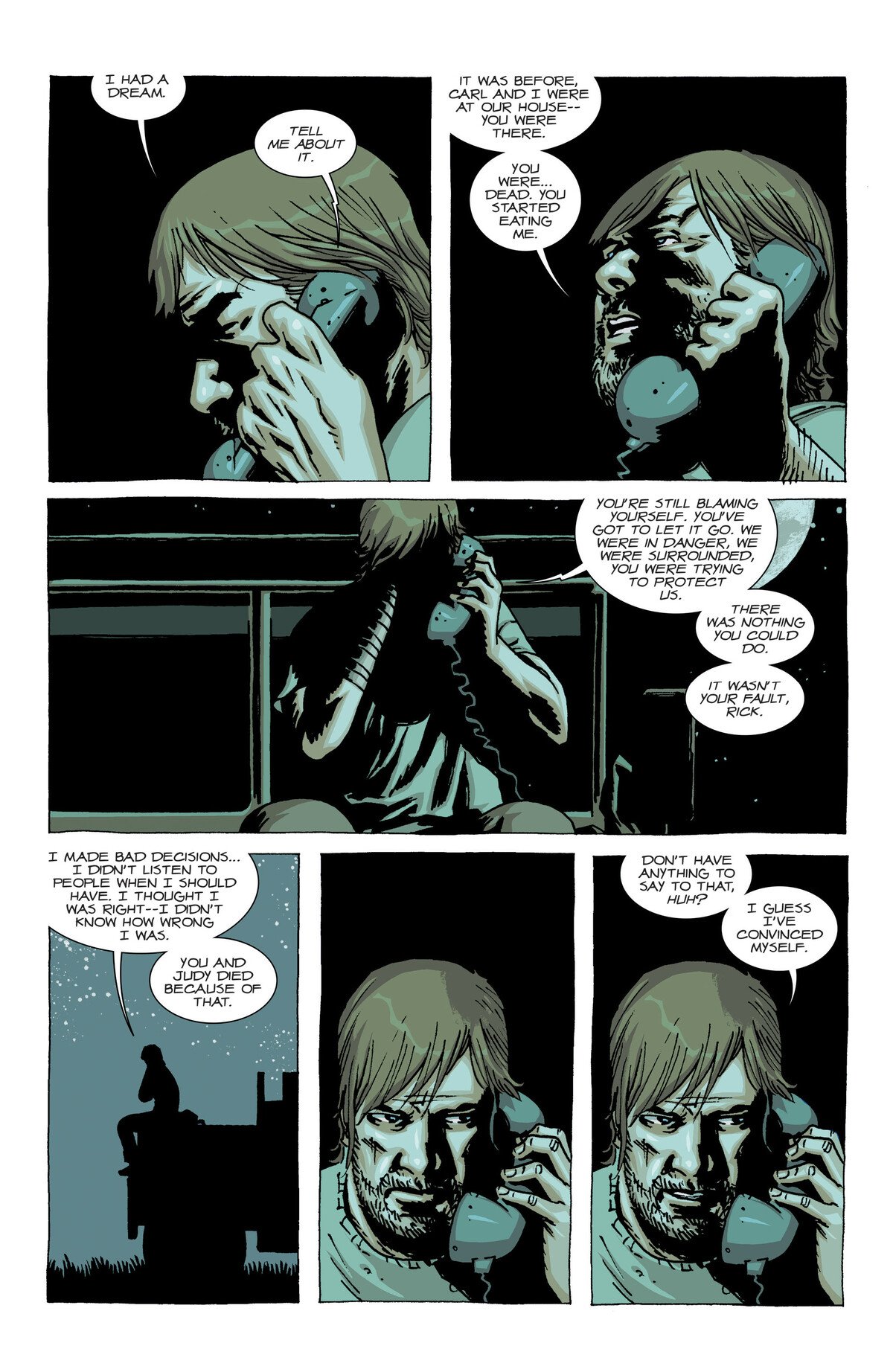 Read The Walking Dead Deluxe 2020 EN Manga Online