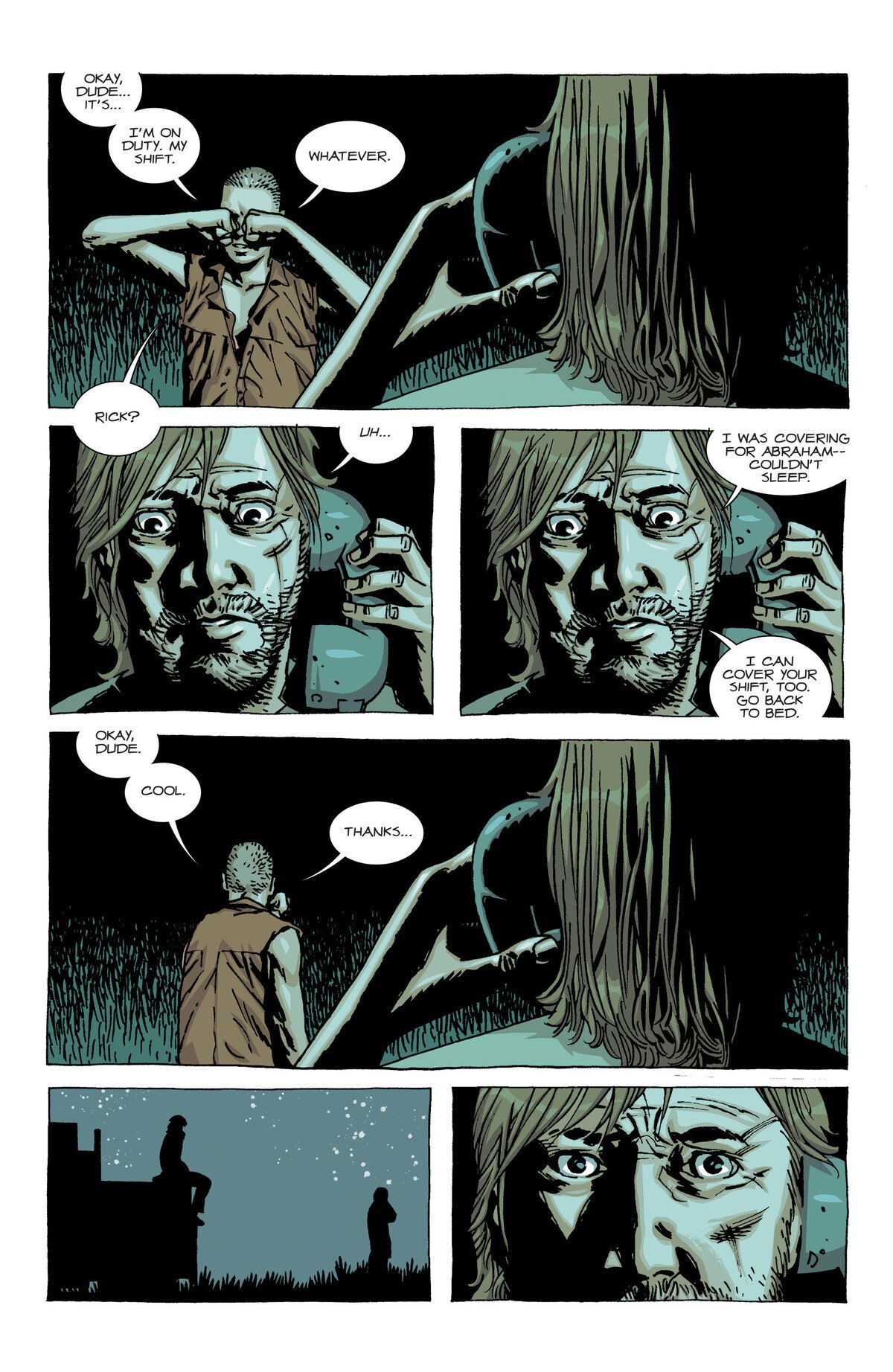 Read The Walking Dead Deluxe 2020 EN Manga Online