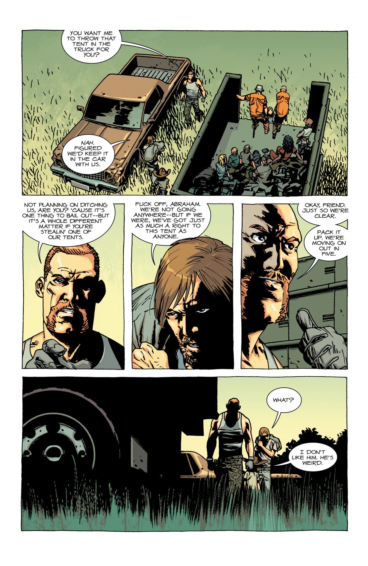 Read The Walking Dead Deluxe 2020 EN Manga Online
