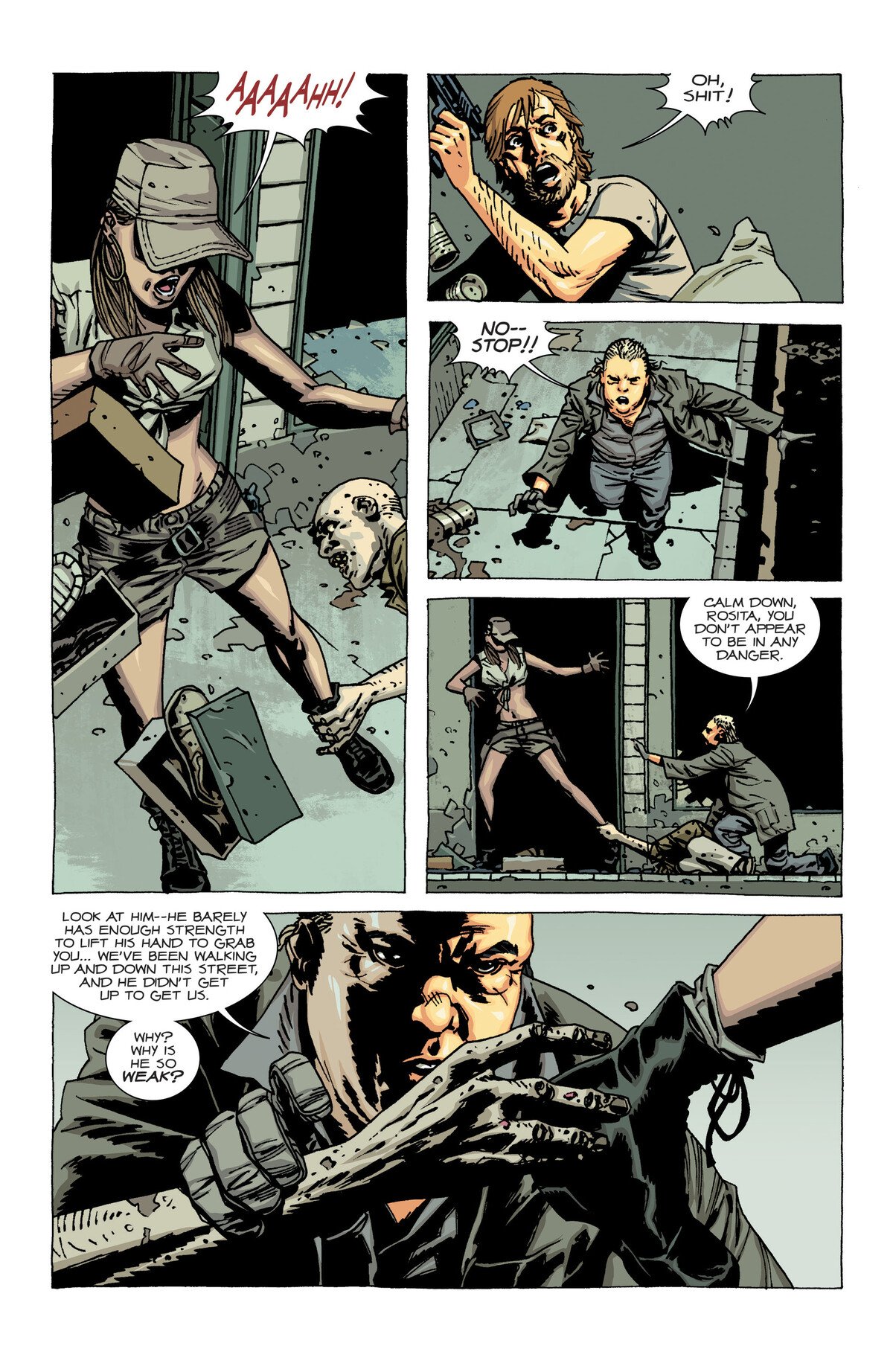 Read The Walking Dead Deluxe 2020 EN Manga Online