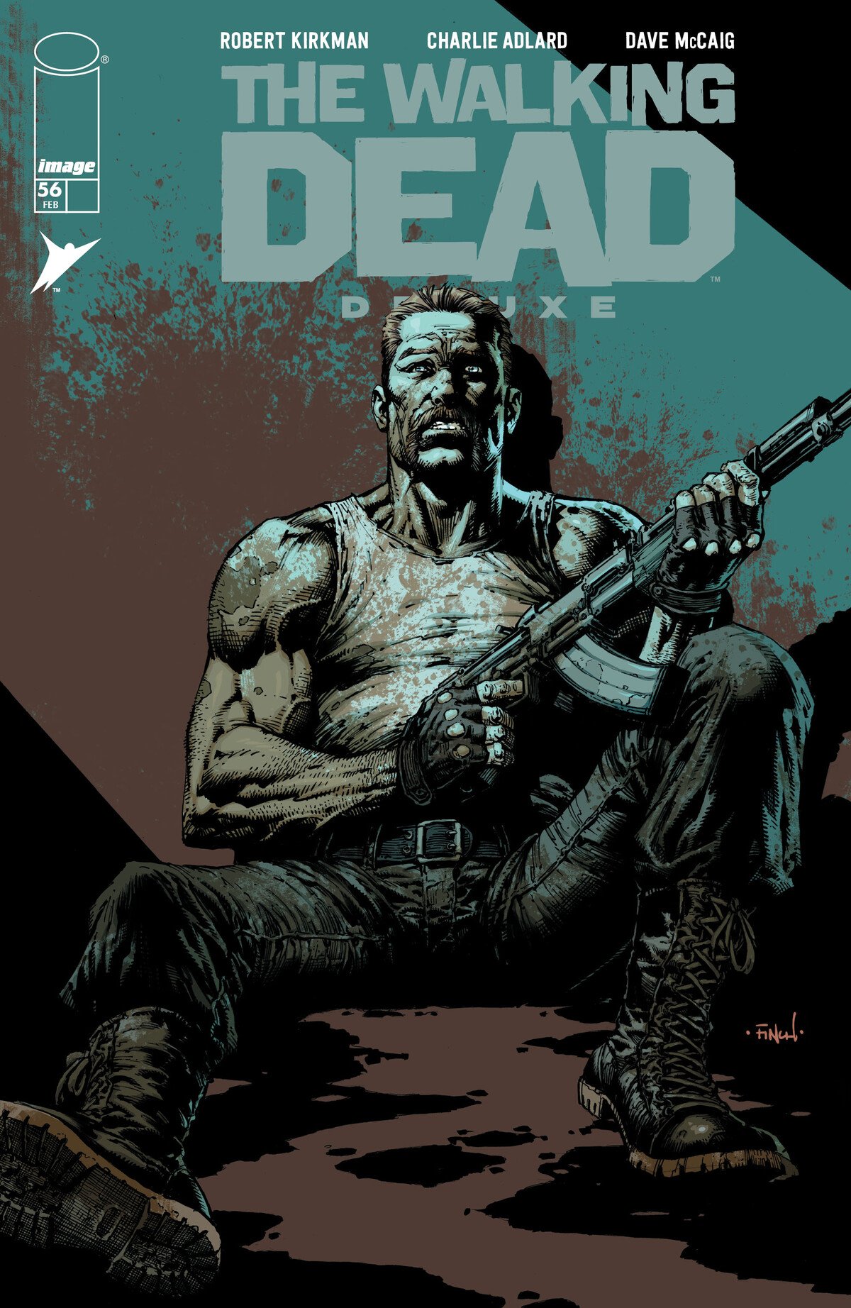 Read The Walking Dead Deluxe 2020 EN Manga Online