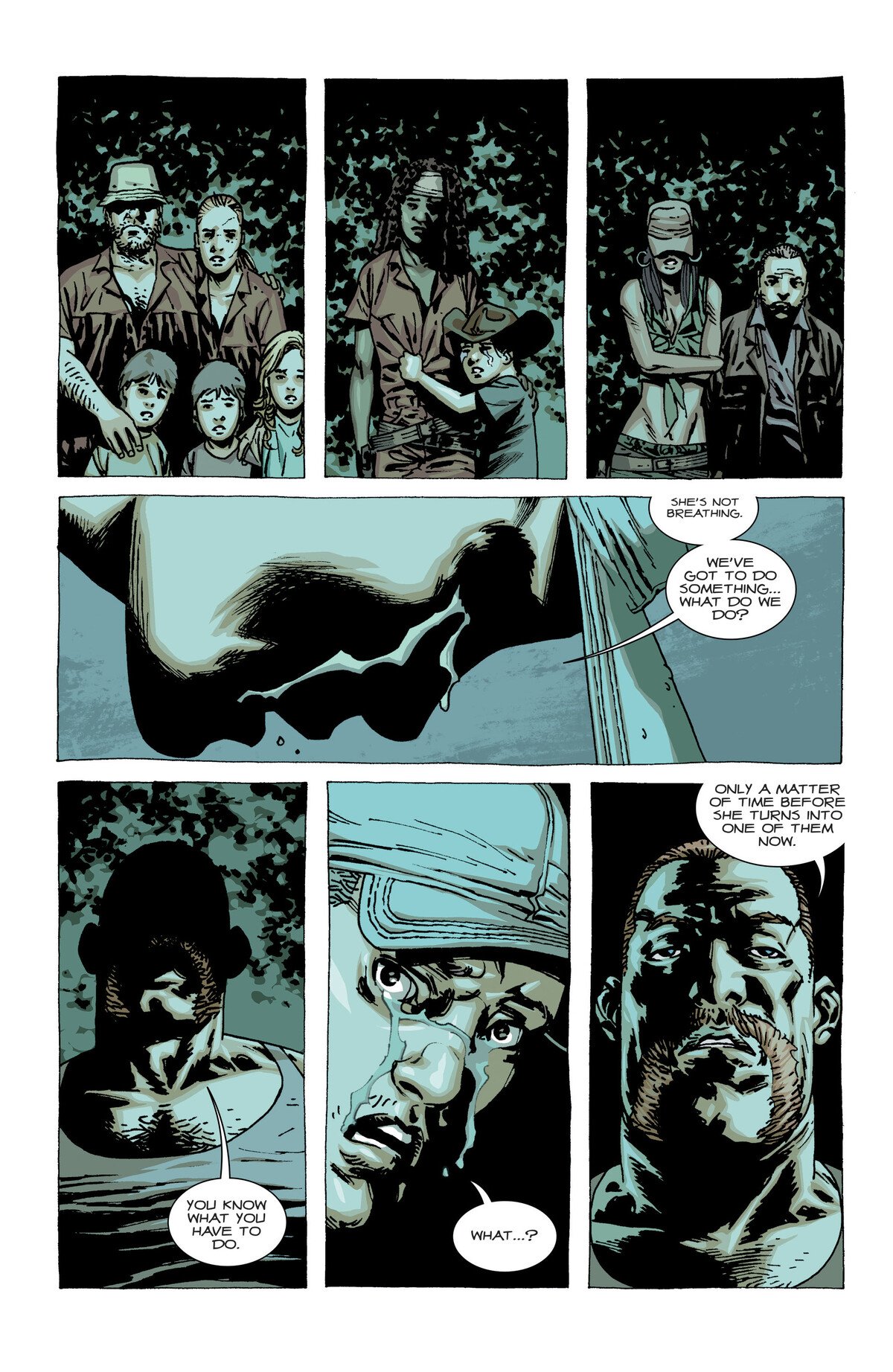 Read The Walking Dead Deluxe 2020 EN Manga Online