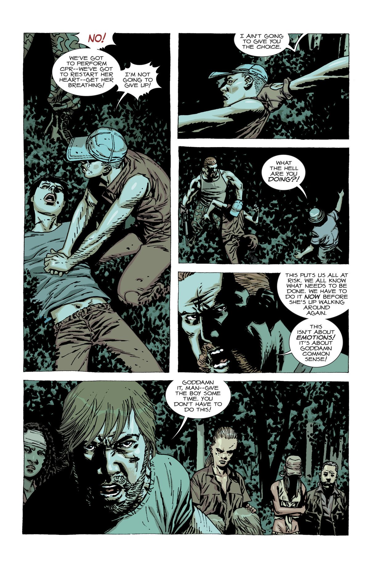 Read The Walking Dead Deluxe 2020 EN Manga Online