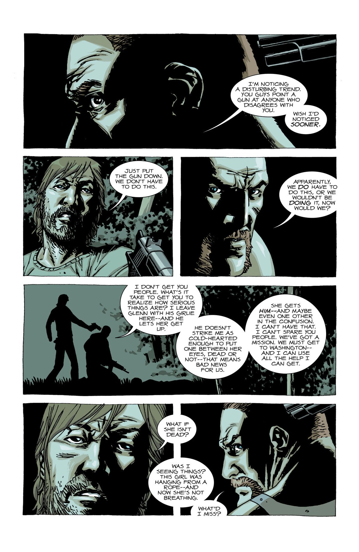 Read The Walking Dead Deluxe 2020 EN Manga Online
