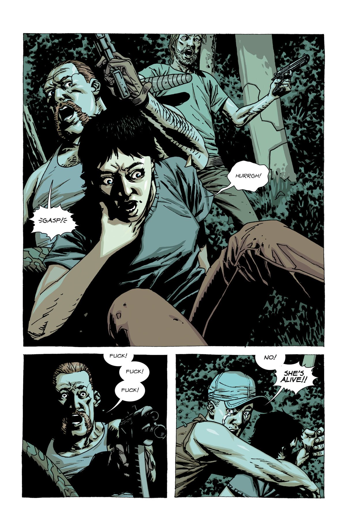 Read The Walking Dead Deluxe 2020 EN Manga Online