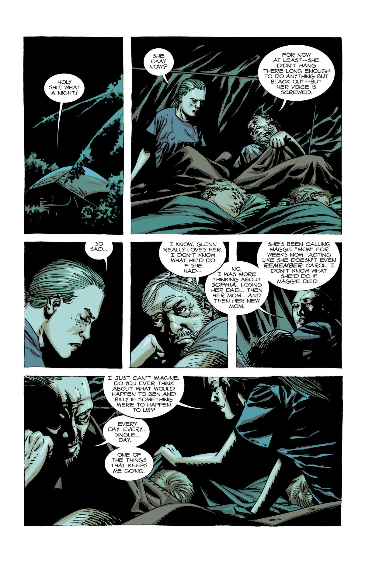 Read The Walking Dead Deluxe 2020 EN Manga Online