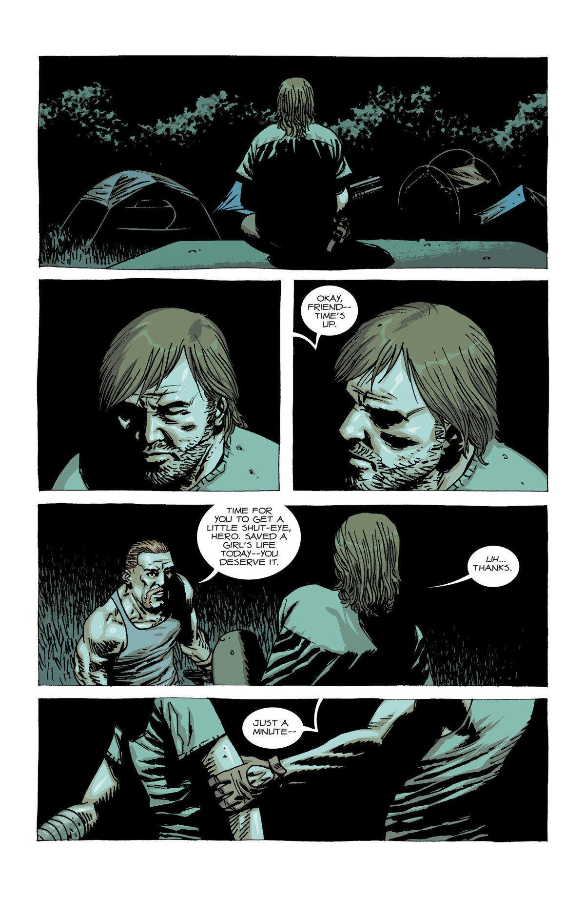 Read The Walking Dead Deluxe 2020 EN Manga Online