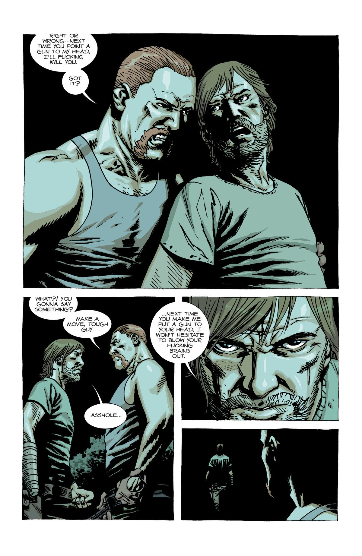 Read The Walking Dead Deluxe 2020 EN Manga Online