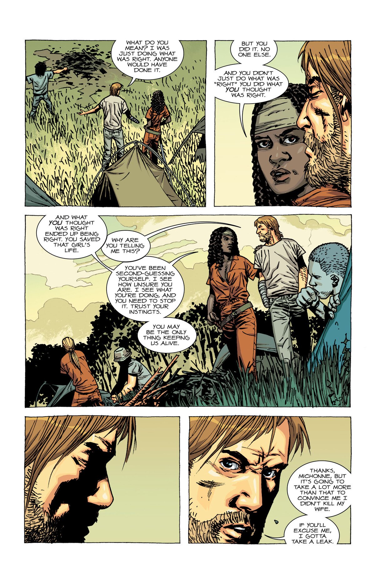 Read The Walking Dead Deluxe 2020 EN Manga Online