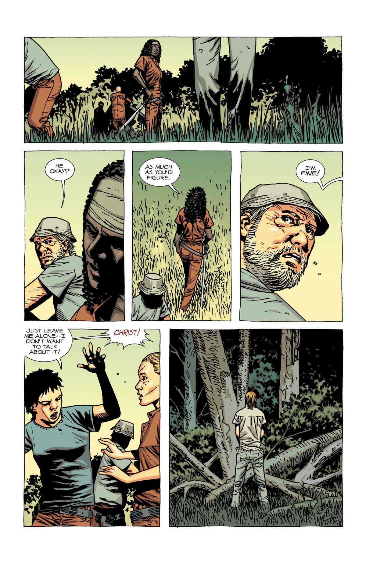 Read The Walking Dead Deluxe 2020 EN Manga Online