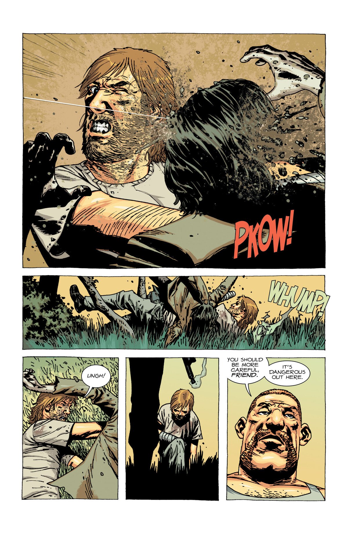 Read The Walking Dead Deluxe 2020 EN Manga Online