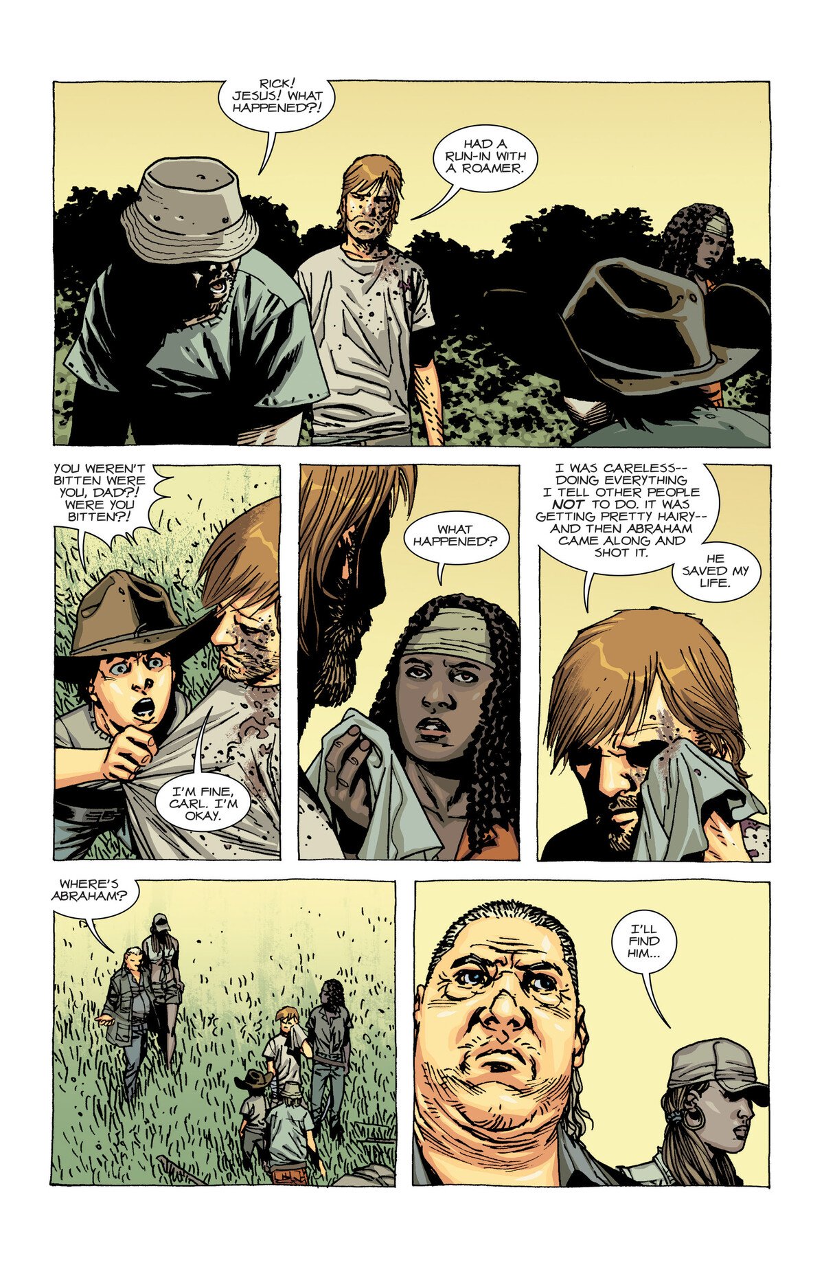 Read The Walking Dead Deluxe 2020 EN Manga Online