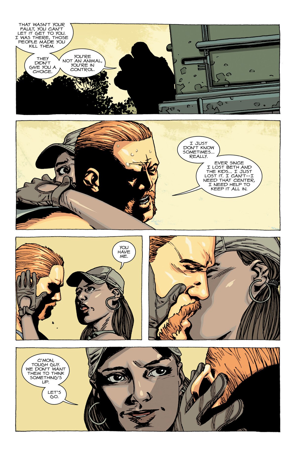 Read The Walking Dead Deluxe 2020 EN Manga Online