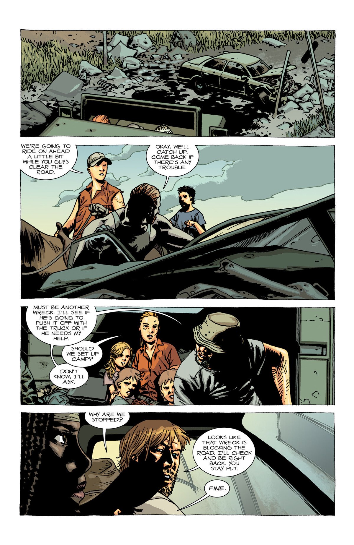 Read The Walking Dead Deluxe 2020 EN Manga Online