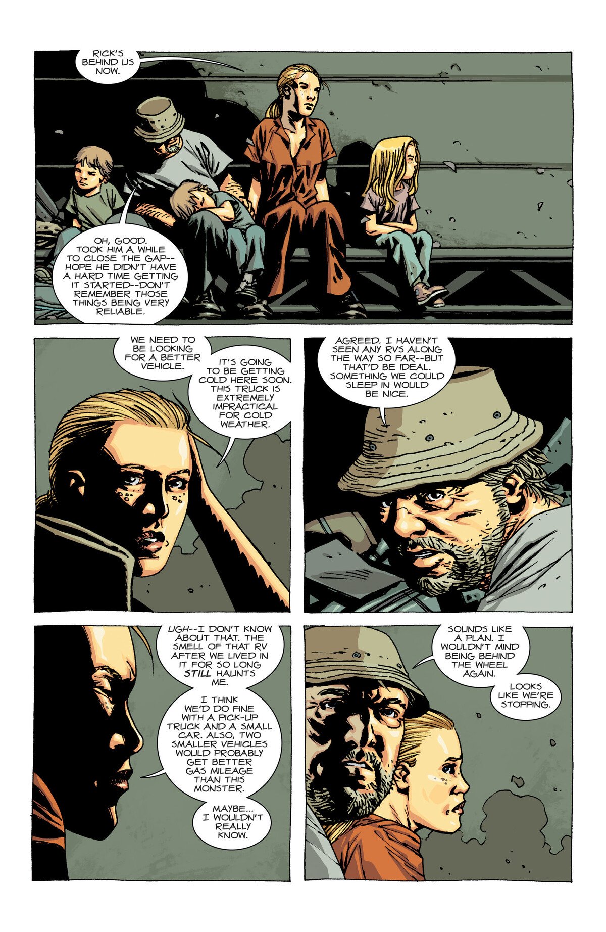 Read The Walking Dead Deluxe 2020 EN Manga Online