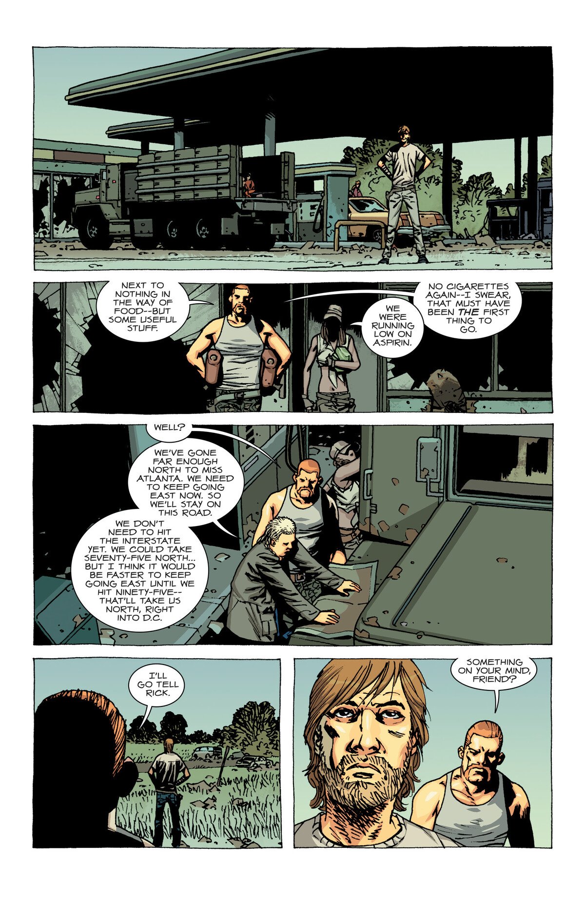 Read The Walking Dead Deluxe 2020 EN Manga Online