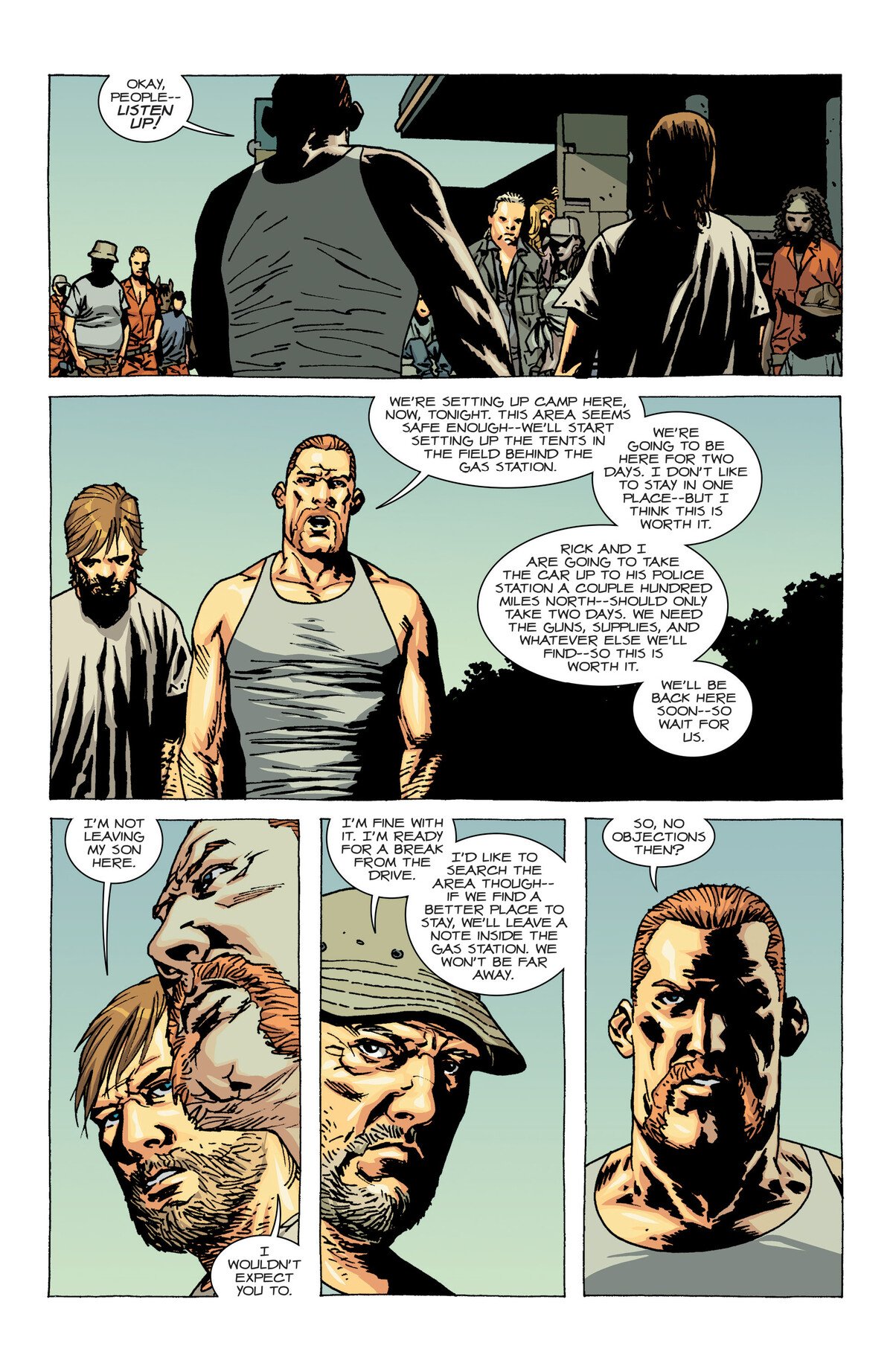 Read The Walking Dead Deluxe 2020 EN Manga Online