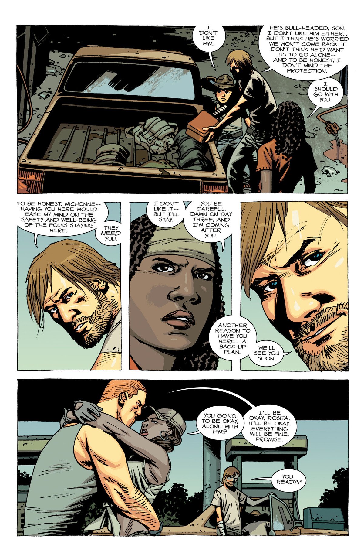 Read The Walking Dead Deluxe 2020 EN Manga Online
