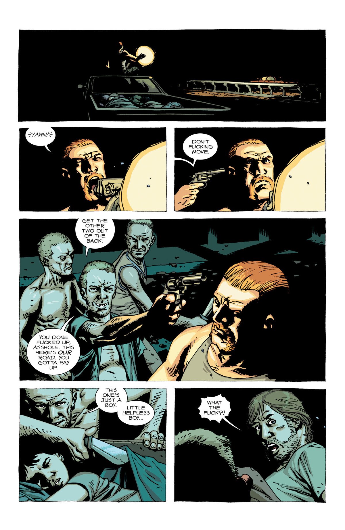 Read The Walking Dead Deluxe 2020 EN Manga Online