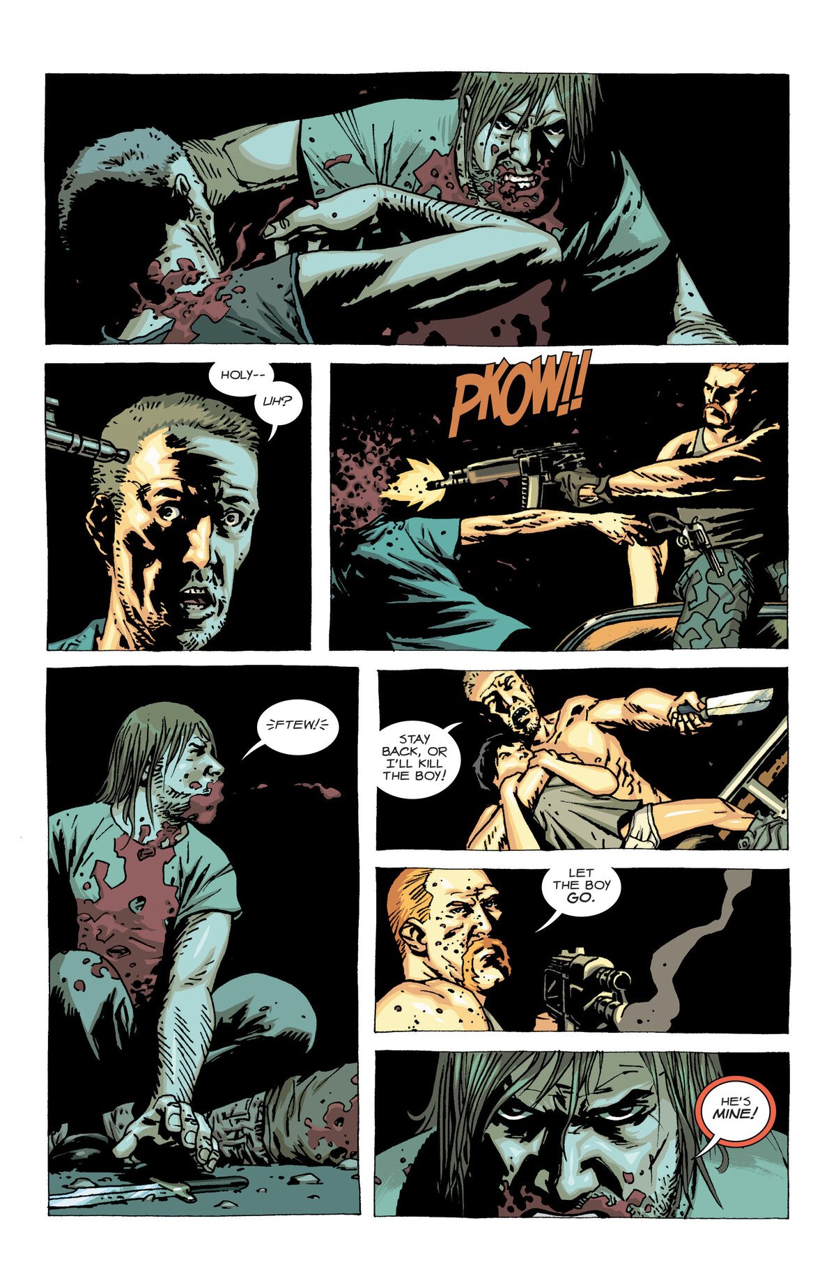 Read The Walking Dead Deluxe 2020 EN Manga Online