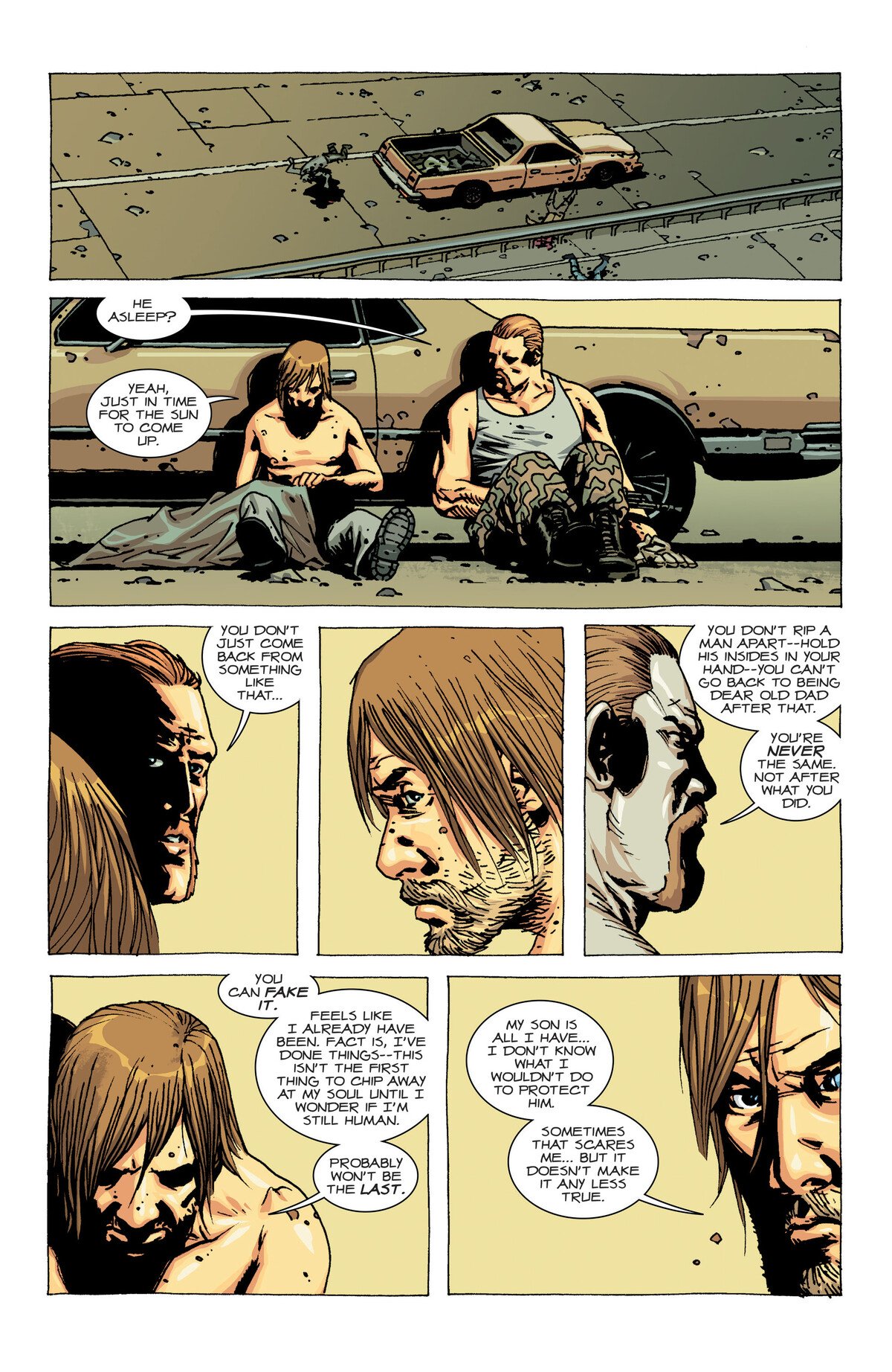 Read The Walking Dead Deluxe 2020 EN Manga Online