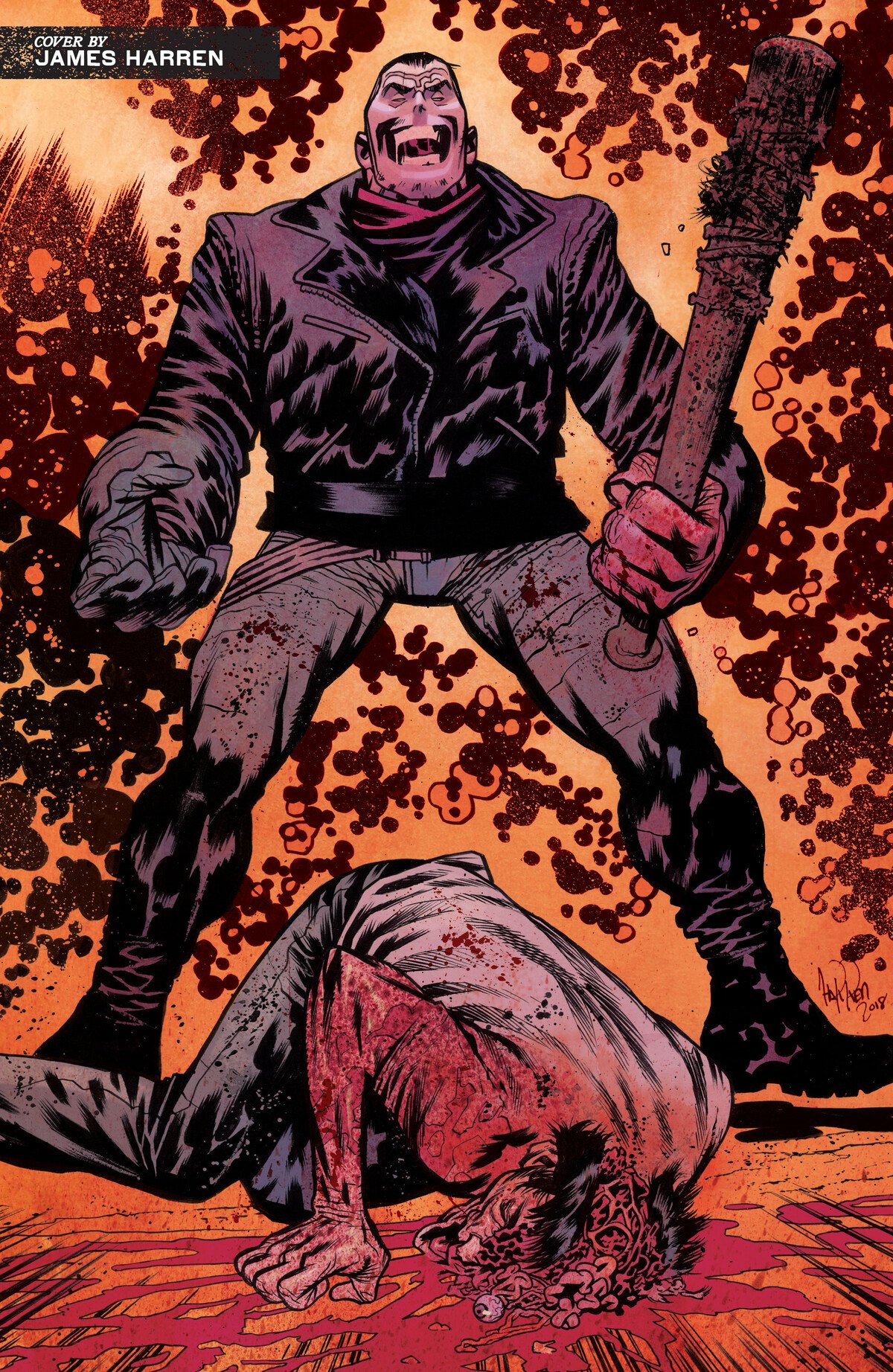 Read The Walking Dead Deluxe 2020 EN Manga Online
