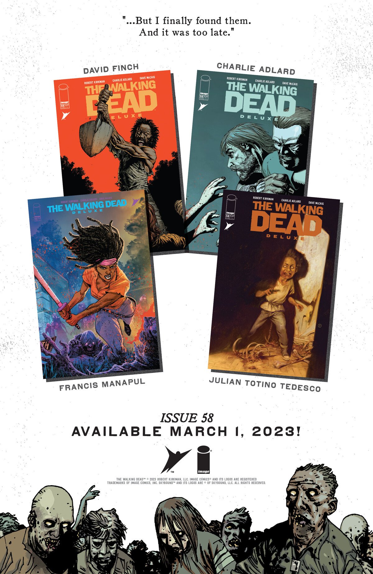 Read The Walking Dead Deluxe 2020 EN Manga Online