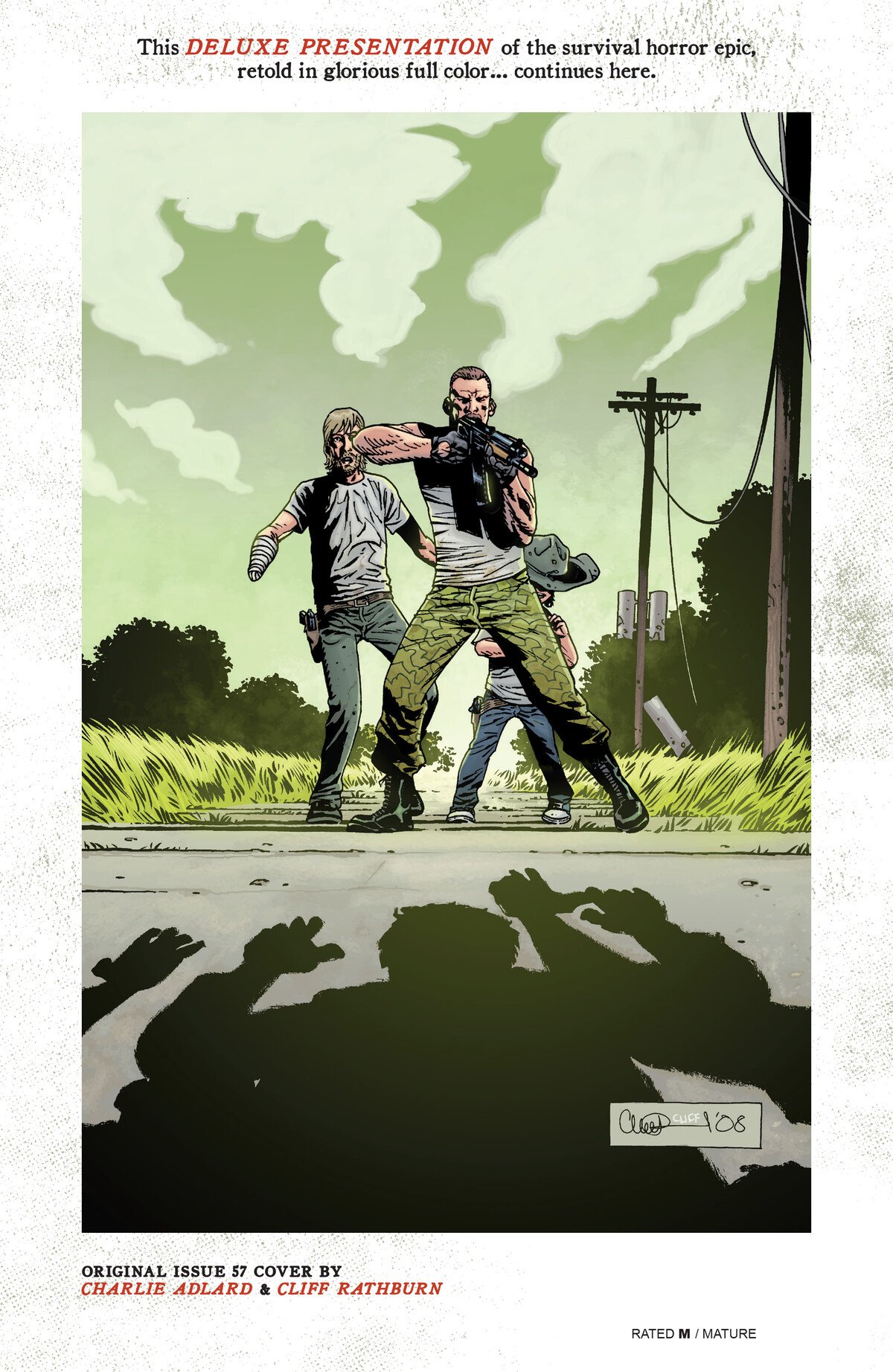 Read The Walking Dead Deluxe 2020 EN Manga Online