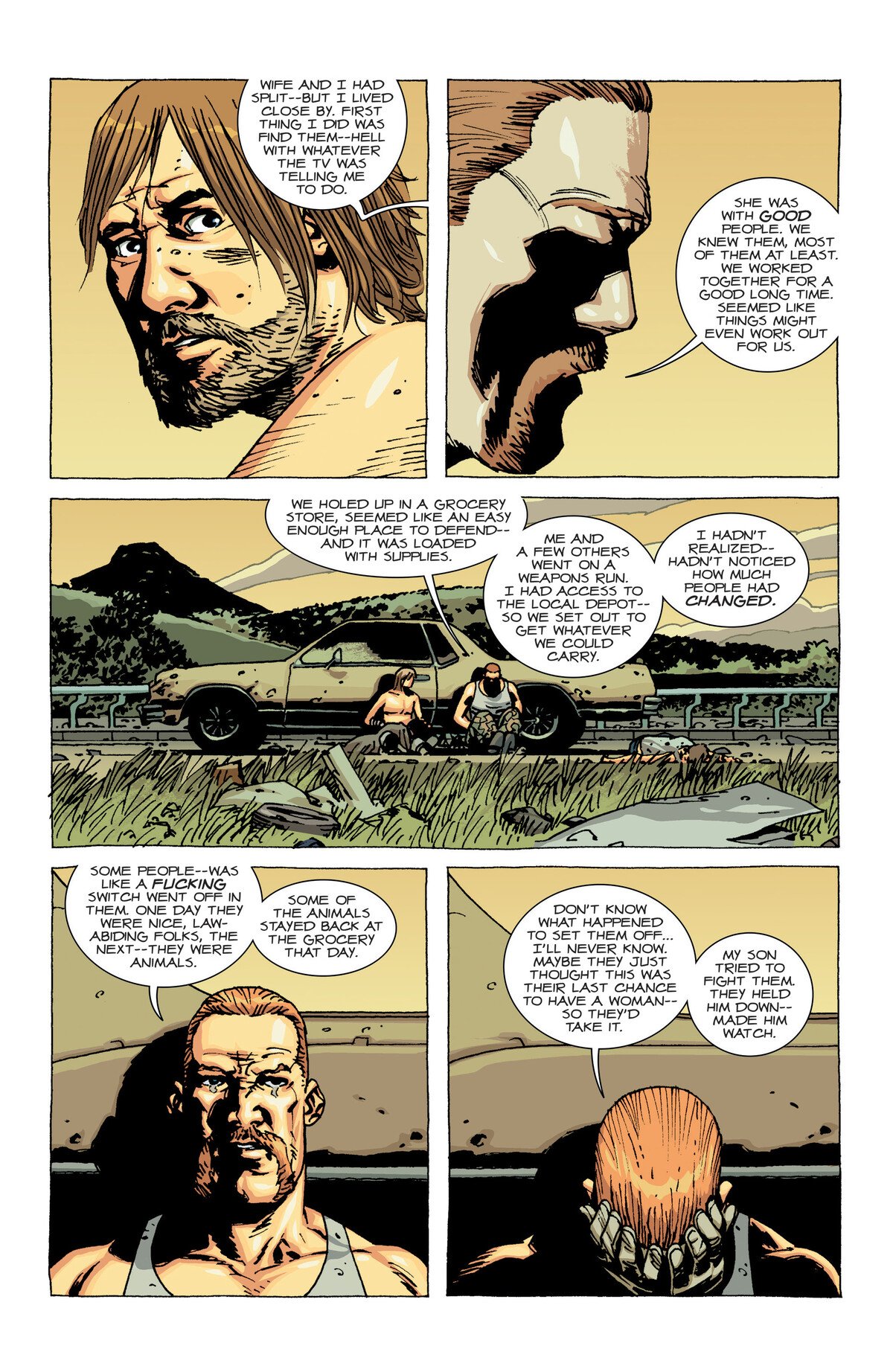 Read The Walking Dead Deluxe 2020 EN Manga Online