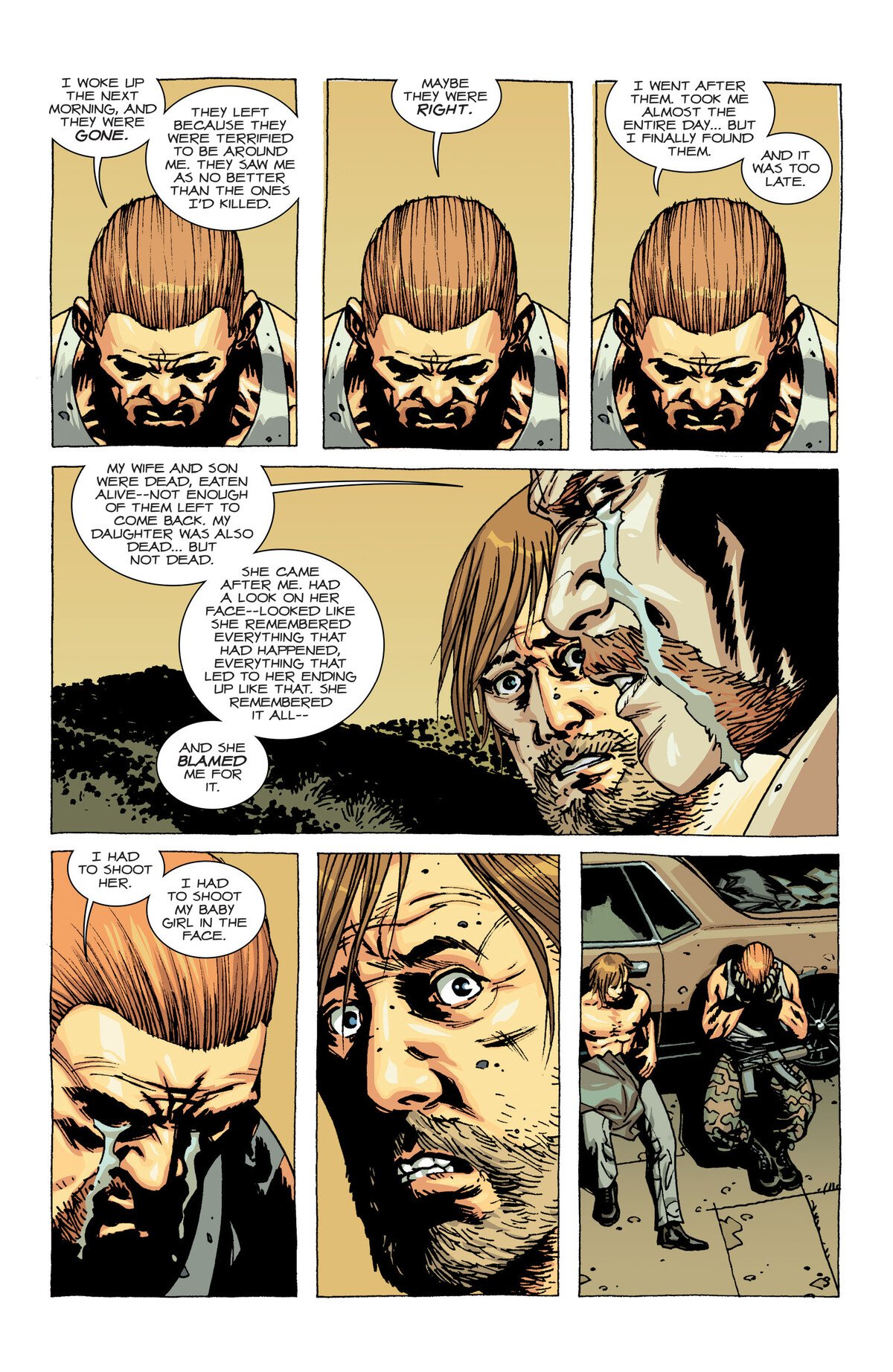 Read The Walking Dead Deluxe 2020 EN Manga Online