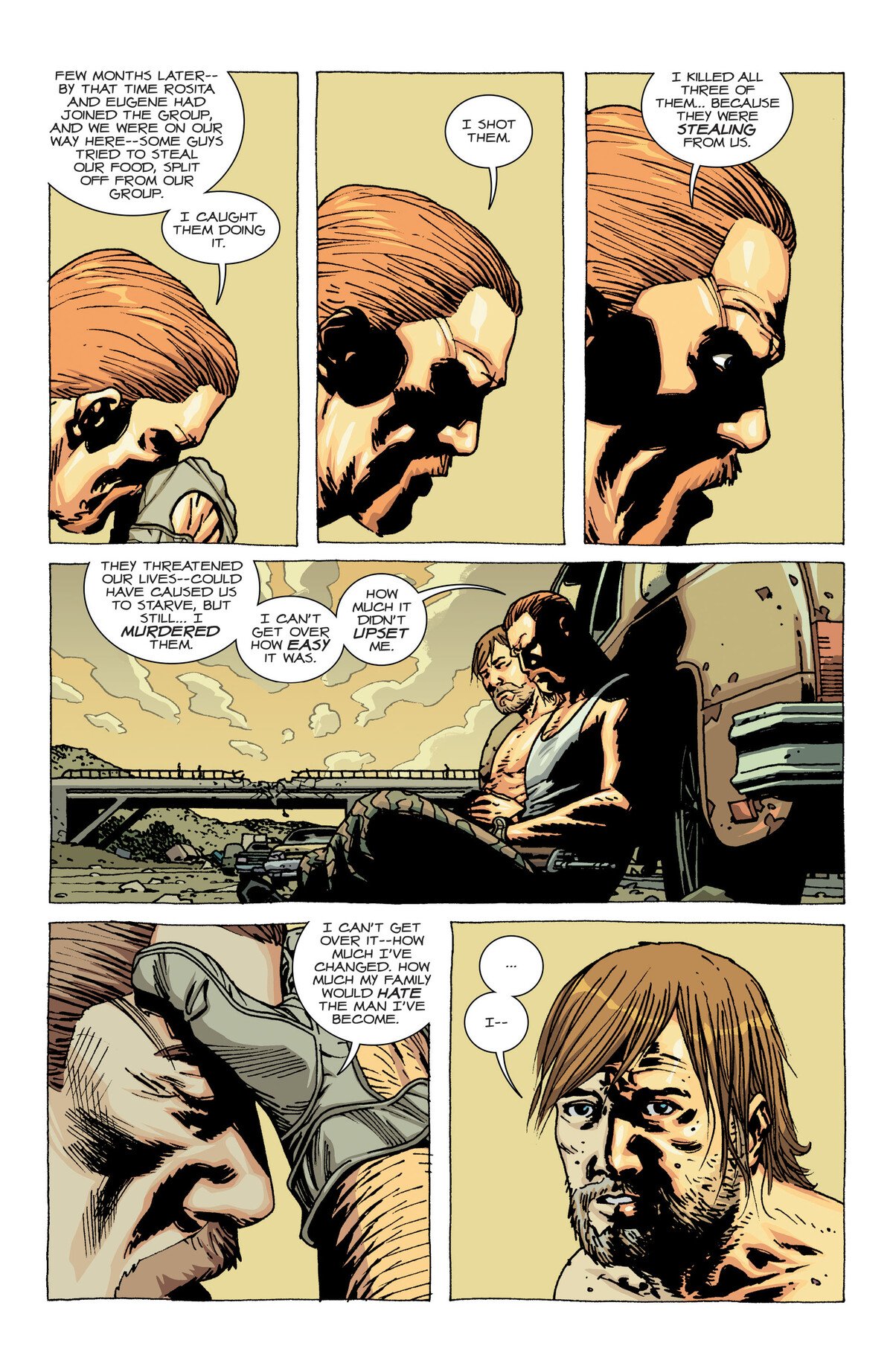 Read The Walking Dead Deluxe 2020 EN Manga Online